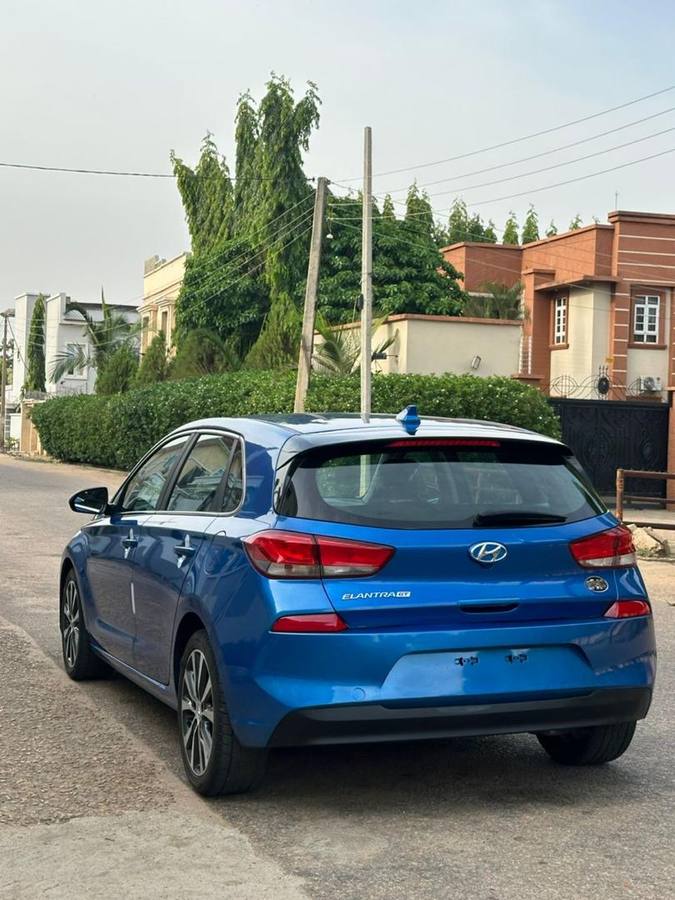 Mohammed Musa's Hyundai Elantra GT — rear