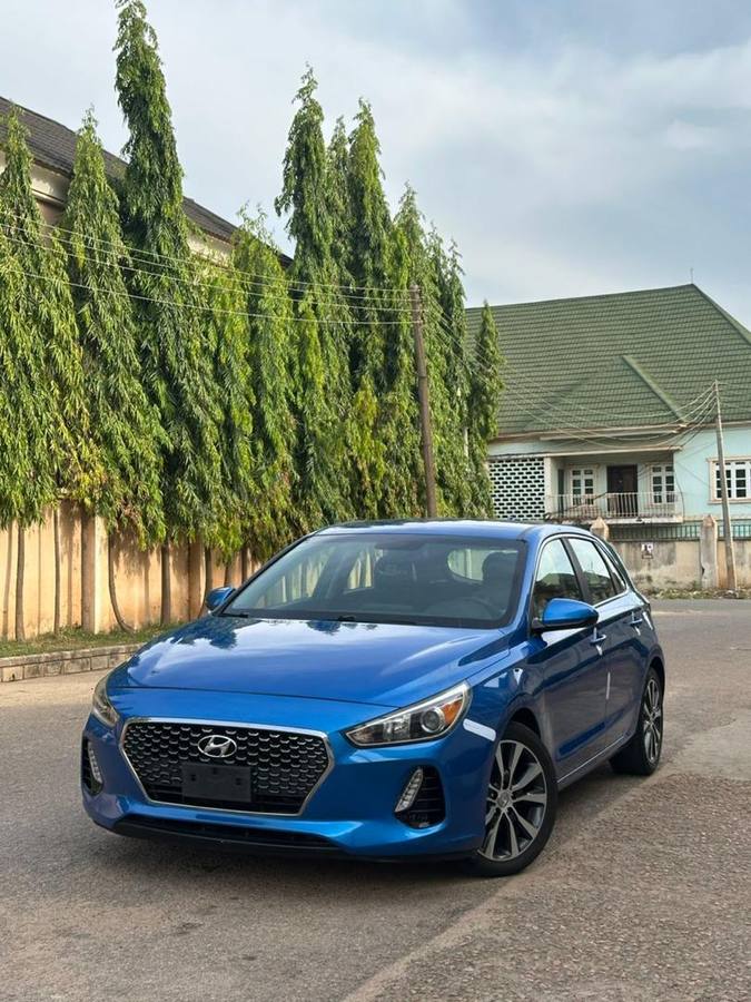 Mohammed Musa's Hyundai Elantra GT — front