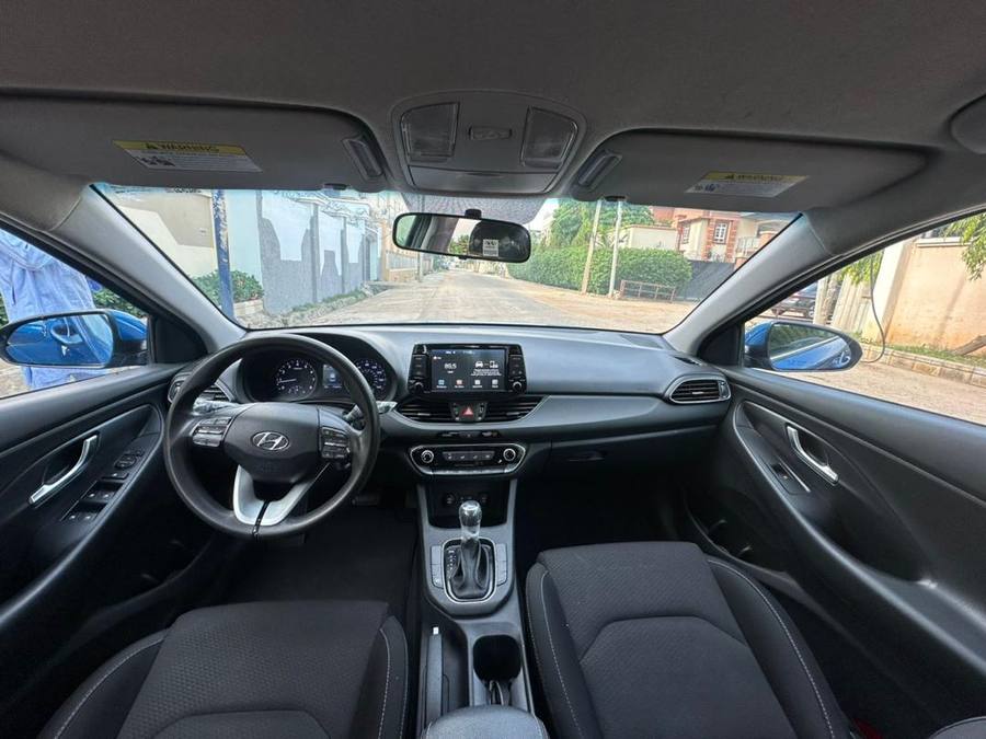 Mohammed Musa's Hyundai Elantra GT — interior
