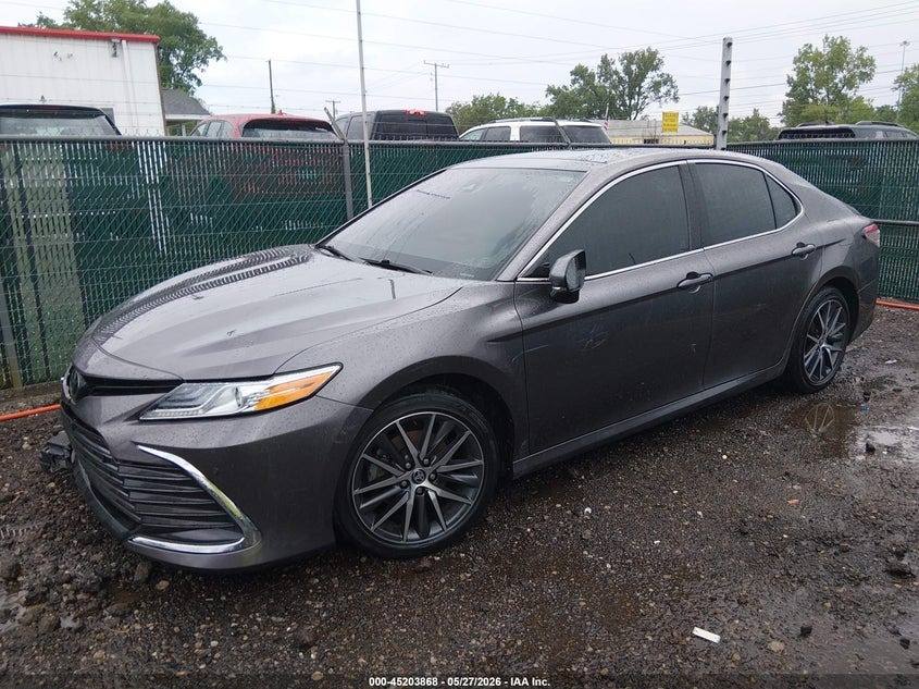 Usama Ibrahim's Toyota Camry — front