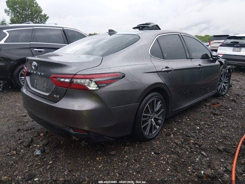 Usama Ibrahim's Toyota Camry — rear