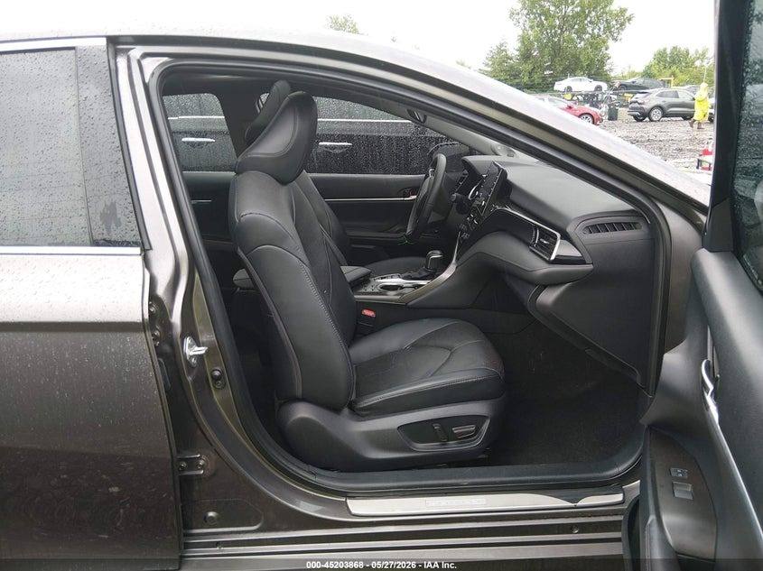 Usama Ibrahim's Toyota Camry — interior
